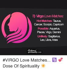 Although virgo with cancer compatibility couple will face a lot of conflicts, you will find it very hard to break up. Mp Virgo Love Matches Hot Matches Taurus Cancer Scorpio Capcom Possible Aquarius Pisces Virgo Gemini Unlikely Sagittarius Leo Libra Aries Spirituality Com Virgo Love Matches Dose Of Spirituality