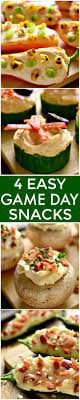 4 Easy Game Day Snacks Recipe Game Day Snacks Food Snacks