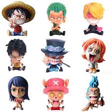 See more ideas about one piece ace, one piece, one piece anime. One Piece Kids Luffy Ace Zoro Sabo Sanji Nami Chopper Franky Jinbe Mini Studios Mini Figure Shopee Philippines