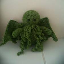 Welcome to the first free pattern friday! Crochet Cthulhu A Food Plushie Yarn Craft Crochet And Amigurumi On Cut Out Keep