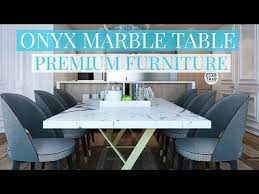 Onyx is mostly made of calcite and is formed in caves in several areas around the world, mostly in the middle east, north africa, and south america. Premium Dining Set Oynx Marble Top Imported Youtube