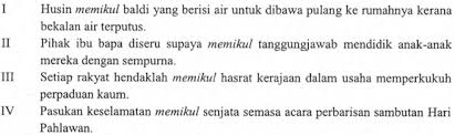 Item contoh bahasa cina kssm yang digunakan bermula tahun 2019 sebagai panduan kepada rakan guru untuk membina item pentaksiran tingkatan 3. Soalan Pt3 Bahasa Melayu 1 Pt3 Online