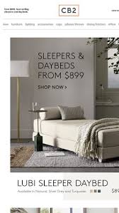 Daybed as close to cb2's lubi as i can get it. From 899 Best Selling Sleepers And Daybeds Cb2 Email Archive