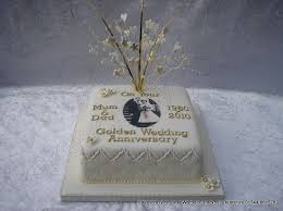 50th golden wedding marriage anniversary gift number shape cake design ideas decorating tutorial. Square 50th Golden Wedding Anniversary Cake In Ivory Colour Icing Fin Golden Wedding Anniversary Cake 50th Wedding Anniversary Cakes Golden Wedding Anniversary