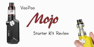 We share the latest product, contests. Voopoo Mojo With Uforce Tank Starter Kit Review By Smoketastic