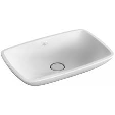 Check spelling or type a new query. Villeroy Boch Loop Friends Countertop Washbowl For Console Without Tap Holes 585mm Blanco Xtwostore