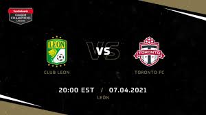 Leon have scored at least 3 goals in their last 4 matches against queretaro fc in all competitions. Sccl 2021 Club Leon Vs Toronto Fc Youtube