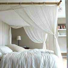 Maybe you would like to learn more about one of these? Pin By Asiye Malkoc On Background Interiors Curtains Around Bed Neutral Bedroom Design Bedroom Design