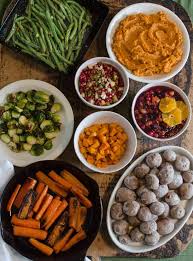 Thanksgiving is the day when all of these wonderful, but often overlooked root veggies, like parsnips, celeriac, purple carrots, and acorn squash finally get their chance to shine. Five Ingredient Sides For Thanksgiving Easy Thanksgiving Side Dishes
