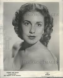 1952 Bonnie Ann Shaw Singer