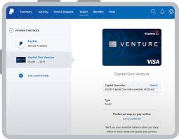 Capital one doesn't require its 360 checking® account holders to maintain a certain balance to earn interest or avoid fees, and even more discover cashback debit. Pay With Rewards Capital One Paypal Us