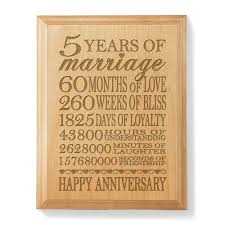 Our 5th Anniversary Wooden Plaque By Kate Posh Wood Anniversary Gift Ideas 5th Wedding Anniversary Gift Wood Anniversary Gift Marriage Anniversary