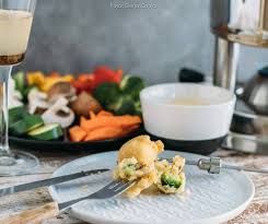 Fondue Mit Gemuse Im Bierteig Sevencooks Bierteig Fondue Rezepte