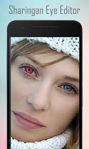 I recommend watching an episode of your favorite anime during this time, while imagining chakra gathering in your pupil. Sharingan Uchiha Eye Editor For Android Apk Download