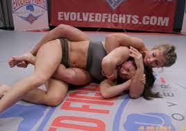 Ariel x wrestler