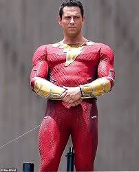 The shazam suits are protective suits that shazam and other champions wear and use to protect themselves in battle. G Lmslcfeb3ocm