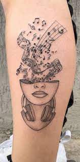 45 best shoulder tattoos for women in 2016. 55 Trendy Music Tattoos That You Must See Tattoo Me Now