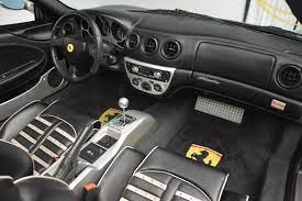 Looking for a ferrari 360? Pre Owned 2004 Ferrari 360 Spider 6 Speed Manual For Sale Miller Motorcars Stock 4317