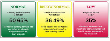 ejection fraction ejection fraction fractions