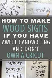 Cheap And Easy Diy Farmhouse Wood Signs A Step By Step Diy Tutorial Diy Wood Signs Wood Diy Farmhouse Wood Sign