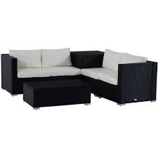 Choose garden sofa sets that complement your outdoor aesthetic. Best Price Rattan Corner Sofa