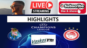 Watch free live stream sports. Porto Olympiakos 2 0 Highlights Porto Olympiacos 2 0 Uefa Champions League Hl 27 10 2020 Youtube