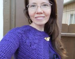 CROCHET Cardigan SWEATER PATTERN, Women's Small, Med., L, Xl, 2xl, 3xl,  4xl, Blue Jeans Cardigan, Roomy Fit, Any Length Sleeve, #780D