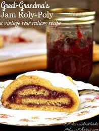 vine jam roly poly without suet recipe