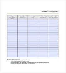 16 Free Business Continuity Plan Templates Ms Word Pdf Samples Business Continuity Business Continuity Planning Business Contingency Plan