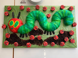 Lots of books to choose from. I Ate Homemade Very Hungry Caterpillar Cake Food