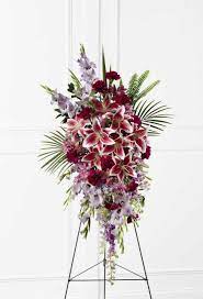 Maybe you would like to learn more about one of these? The Tender Touch Standing Spray Rose Blossom Local Spokane Valley Florist