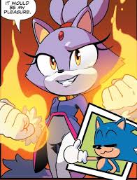 Blaze The Cat Sonic Fan Characters Sonic Fan Art Sonic The Hedgehog