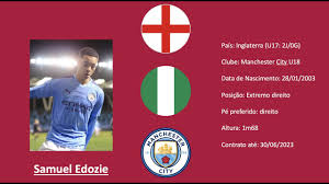 City could pay as much as £1million to millwall for edozie. Samuel Edozie Manchester City 19 20 Highlights Youtube