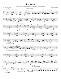 Strike fear in the hearts of your opponents as you blast this one from the stands or use it on parades to. 43 Tuba Sheet Music Star Wars Easy Png Like Sheet Music Picture