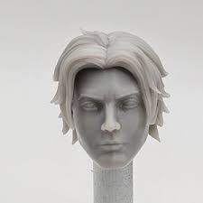 Woodpecker Heads Set 1 (ROB-001A- ROB-001B) [any Figurine Scale]