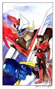great mazinger tetsuya tsurugi by iohannes vinci アニメ エヴァンゲリオン イラスト アニメーション
