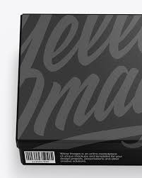 Download Glossy Shoes Box Mockup In Box Mockups On Yellow Images Object Mockups