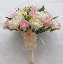 Our keepsake bouquet holders are ready to use…. Home Garden Wedding Supplies Pink Ivory White Wedding Bouquet Posy Flowers Bridesmaid Bride Buttonholes