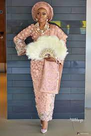 Lola Jamil S Nigerian Ghanaian Traditional Ceremony African Fashion Traditional Nigerian Wedding Dresses Traditional Traditional Wedding Attire
