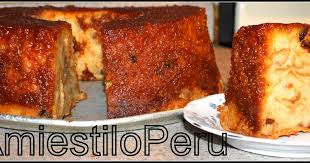 A Mi Estilo Peru Delicioso Rendidor Y Muy Bien Aceptado Por Grandes Y Pequenos Amantes Del Dulce Aqui Les T Budin De Pan Budin De Pan Receta Cocina De Peru