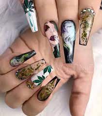 Repost By Vo Tino Nailart Nailartclub Nailartoohlala Nails Instanails Nailstagram Nailitdaily Nailartaddict N 420 Nails Gorgeous Nails Pop Art Nails