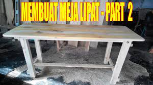 Hal ini tidak mengherankan, mengingat penggunaan produk removable memang lebih menguntungkan. Membuat Meja Lipat Dengan Mudah Part 1 Youtube