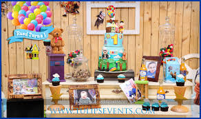 Adorable movie inspired wall decor ideas. Russell Up Movie Themed Party Best Birthday Party Planner In Lahore Pakistan Thematic Birthday Planner