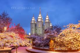 Salt Lake Temple December Lights Lds Temple Pictures Lds Temple Pictures Salt Lake Temple Temple Pictures
