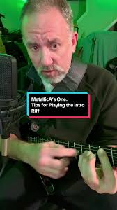 Metal Monday! These are some tips I’ve found that really help in playing  the opening riff to @metallica ’s One. This riff sounds simple, but like a  lot of Metallica’s clean passages, there are a lot ...