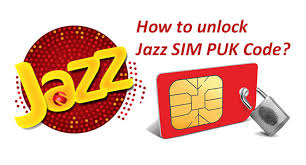 Puk code is also mentioned on the sim card wrapper; Mobilink Jazz Sim Puk Code Unlock 2 Methods