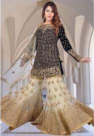 I also got a call yesterday by the gharpay executive before coming for the pick up, as committed by team mirraw. 280 Sarara Kameez Ideas In 2021 Sharara Suit Sharara Fashion