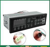 Radio 24V AM FM Odtwarzacz MP3 do Komatsu Kobelco Sumitomo Samochodowa  Ciężarówk