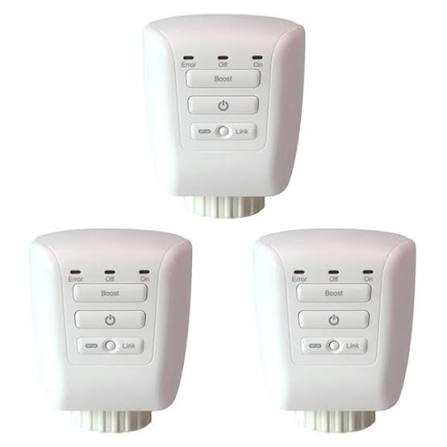 LightwaveRF Radiator Valve (Pack of 3) | UKES