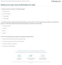Who invaded england during the reign of alfred the great, king of wessex? Medieval Europe Quiz Worksheet For Kids Study Com